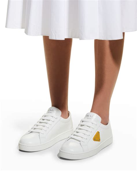 prada lane bicolor logo sneakers|Prada Lane Bicolor Logo Sneakers .